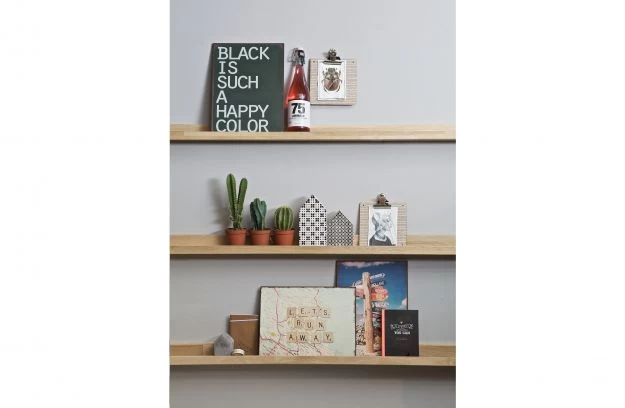 De Eekhoorn Oak Floating Shelf 4 De Eekhoorn Oak Floating Shelf - Image 2