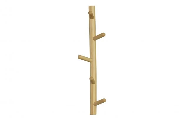 Marrit Coatrack 5 Hooks Wood 3 Marrit Coatrack 5 Hooks Wood