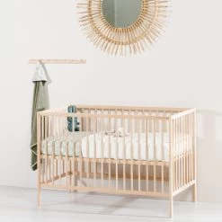Puck Berch Cot 120 X 60 Cm -Baby Products Sale Store puck raw babybed beuken natural 60 x 120 cm