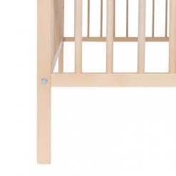 Puck Berch Cot 120 X 60 Cm -Baby Products Sale Store puck raw babybed beuken natural 60 x 120 cm 1