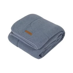Little Dutch LD Blanket Pure & Soft 110 X 140 26 Little Dutch LD Blanket Pure & Soft 110 X 140 -Baby Products Sale Store pure blue blue 0