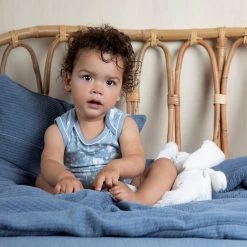 Little Dutch LD Blanket Pure & Soft 110 X 140 29 Little Dutch LD Blanket Pure & Soft 110 X 140 -Baby Products Sale Store pure blue blue 1