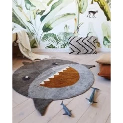 Rug Shark 110 X 110 Cm 7 Rug Shark 110 X 110 Cm -Baby Products Sale Store shark1