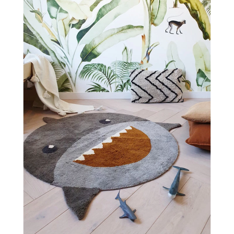 Rug Shark 110 X 110 Cm 5 Rug Shark 110 X 110 Cm - Image 3