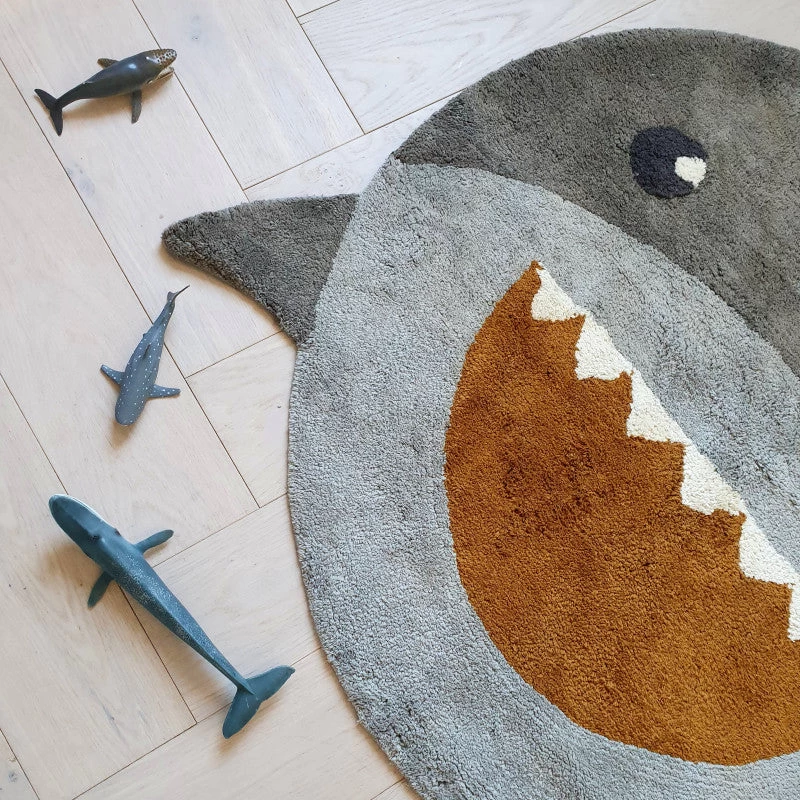 Rug Shark 110 X 110 Cm 4 Rug Shark 110 X 110 Cm - Image 2