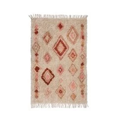 Rug Inez Pink 180 X 120 Cm