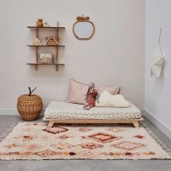 Rug Inez Pink 180 X 120 Cm -Baby Products Sale Store tapis petit rug inez pink 3