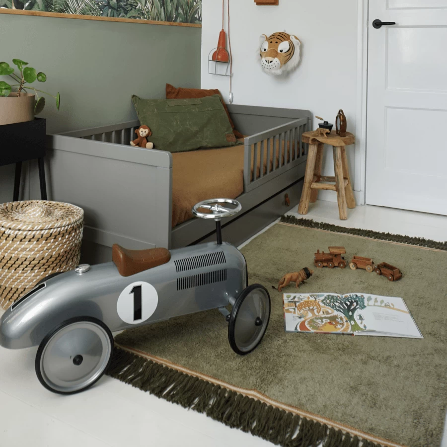 Rug Gus Green 130x90 Cm 4 Rug Gus Green 130x90 Cm - Image 2