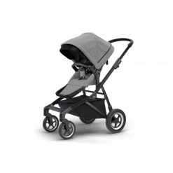 Thule Sleek City Stroller -Baby Products Sale Store thule sleek grey melange on black group 11000021g b ea2