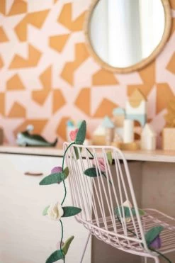 Felt Bunting Rose 200 Cm -Baby Products Sale Store thumb 6083cac3 a3d0 4070 aca7 159647a63416