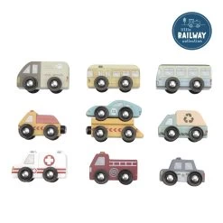Little Dutch Railway Train Extension -Baby Products Sale Store vehicleset