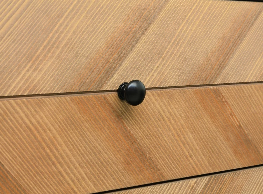 Vintage Honey 3 Drawer Dresser 7 Vintage Honey 3 Drawer Dresser - Image 5