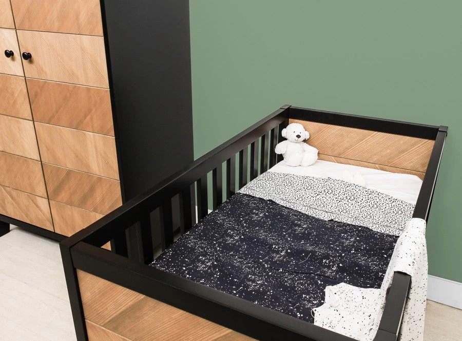 Vintage Honey Cot 120x 60cm 6 Vintage Honey Cot 120x 60cm - Image 4