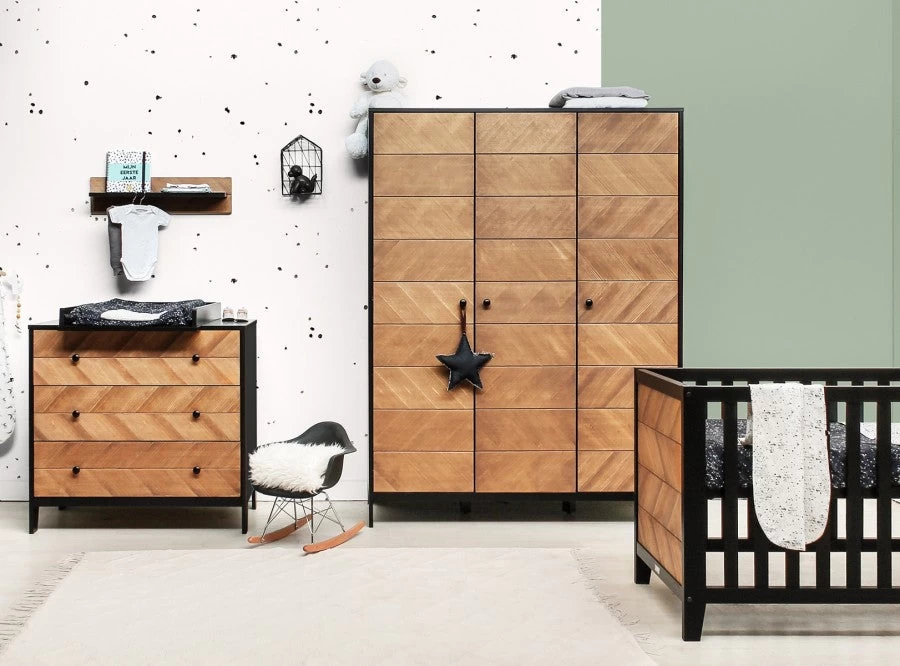 Vintage Honey Cot 120x 60cm 7 Vintage Honey Cot 120x 60cm - Image 5