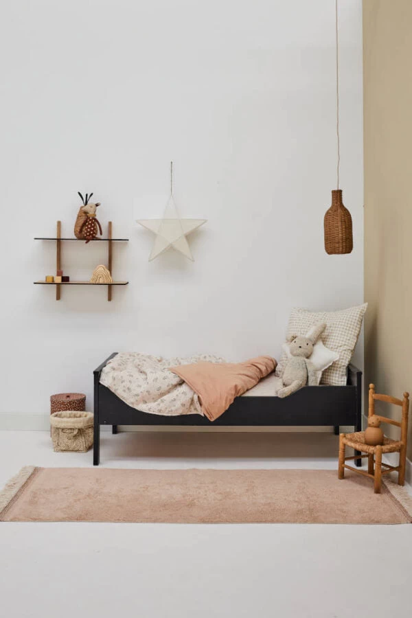 Rug Nina Pink 80x180 Cm 4 Rug Nina Pink 80x180 Cm - Image 2