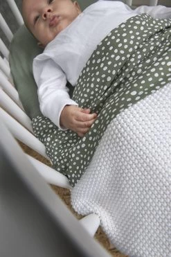 Blanket Mini Relief 100 X 75 Cm -Baby Products Sale Store warmwhite2