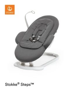 STOKKE Steps Bouncer 8 STOKKE Steps Bouncer -Baby Products Sale Store whitedeepgrey