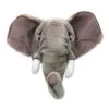 Wall Trophy Elephant George -Baby Products Sale Store wild soft elephant trophy head george 77e