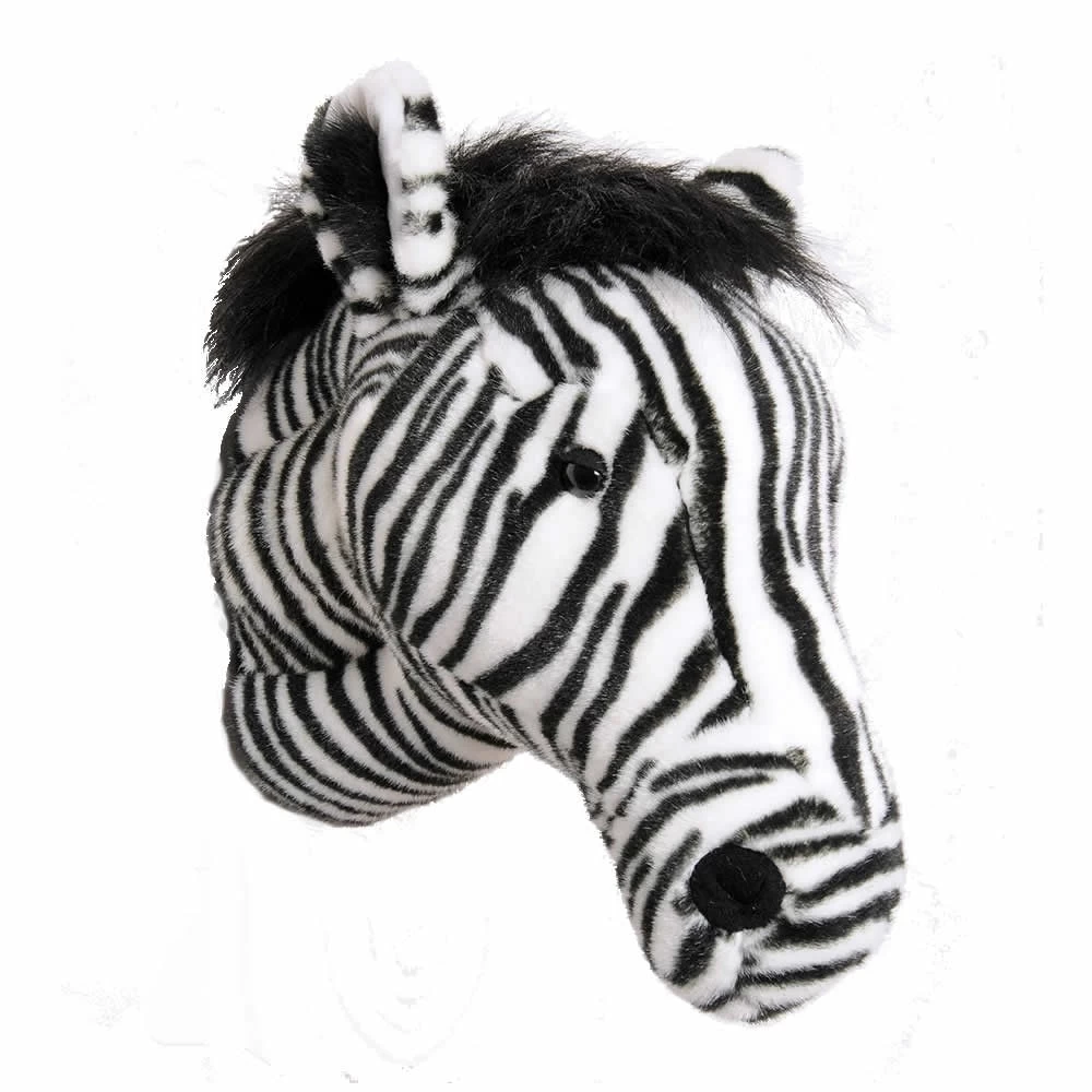 Wall Trophy Zebra Daniel 3 Wall Trophy Zebra Daniel